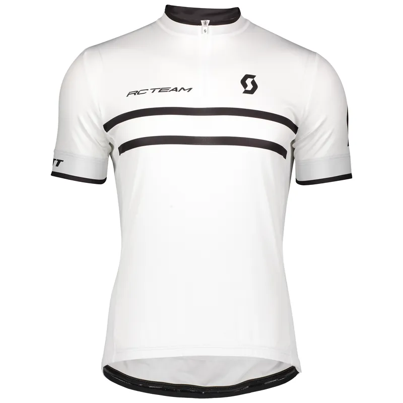 Autentický Dres SCOTT RC Team 20 kr. rukáv (Bílá) Endorphin Republic