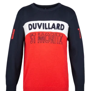 Vrácení Zdarma Duvillard PASCAL (Modrá) - Pánský svetr Endorphin Republic