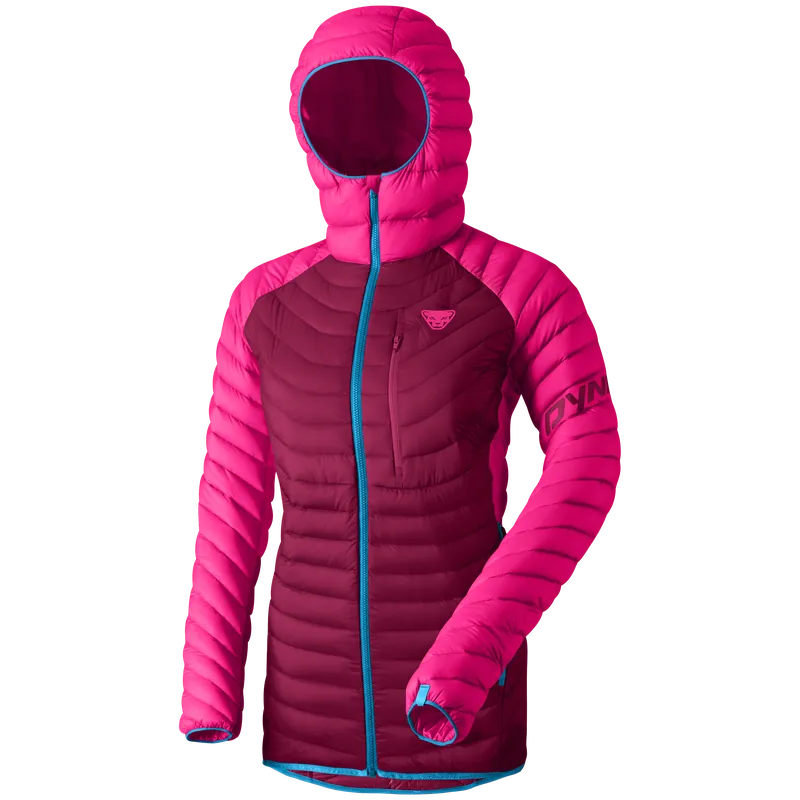 Rychlé Dodání DYNAFIT DÁMSKÁ PÉŘOVÁ BUNDA RADICAL (Purpurová) Endorphin Republic