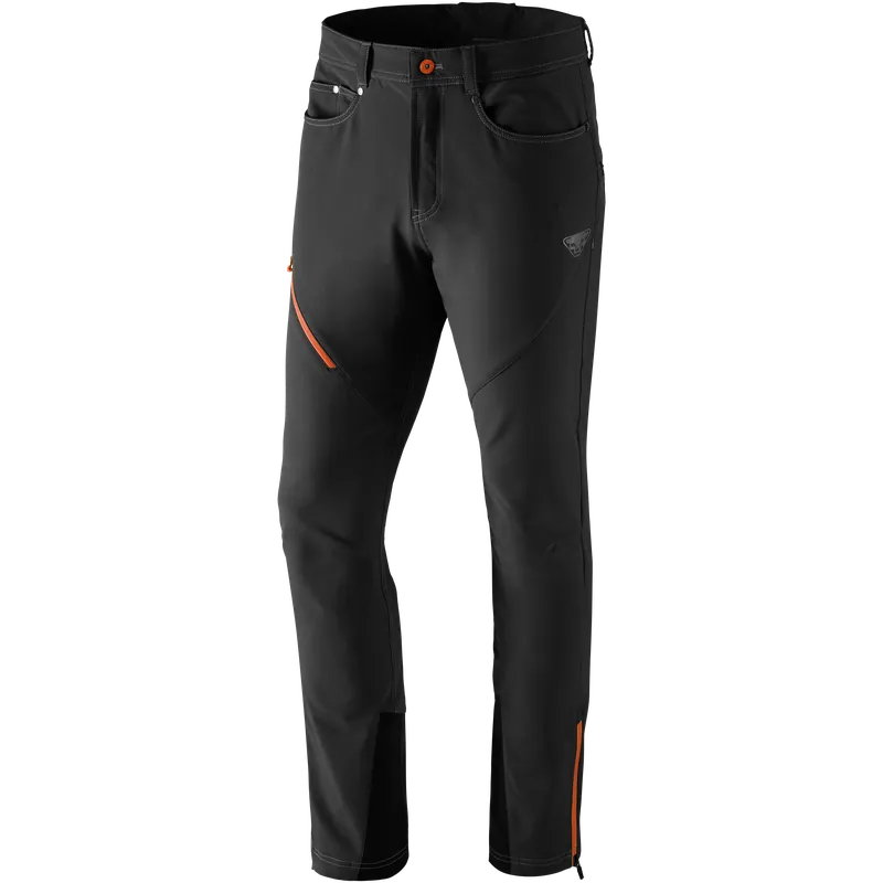 DYNAFIT PÁNSKÉ KALHOTY SPEED JEANS (Černá) Endorphin Republic Levný