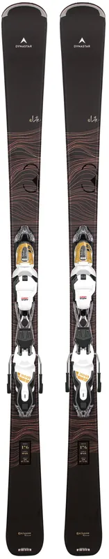 Dynastar E Lite 3 Xpress (DAKBT02)+Xpress W 11 GW B83 (FCKDW03) (Bílá) - Dámské sjezdové lyže s vázáním Endorphin Republic Sezónní Sleva