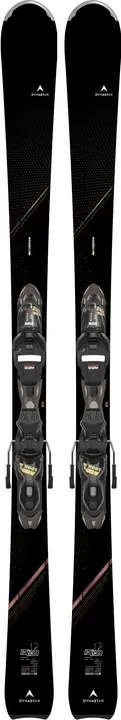Aktuální Dynastar Intense 12 Xpress + vázání Xpress W 11 GW B83 (Černá) - Dámské sjezdové lyže Endorphin Republic