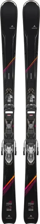 Nejprodávanější Dynastar lyže Intense 8 Xpress )+ vázání Xpress W 11 GW B83 (Černá) - Sjezdové lyže s vázáním Endorphin Republic
