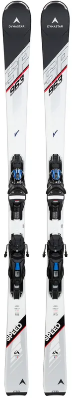Dynastar Speed 963 White Konect (DAKZ005)+NX 12 Konect GW B80 (FCKCN03) (SMU) (Černá) - Sjezdové lyže s vázáním Endorphin Republic Vrácení Zdarma