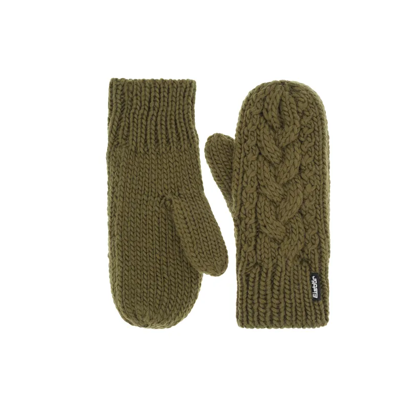 Eisbär Afra Mittens (Olivová) - Zimní rukavice Endorphin Republic Autentický
