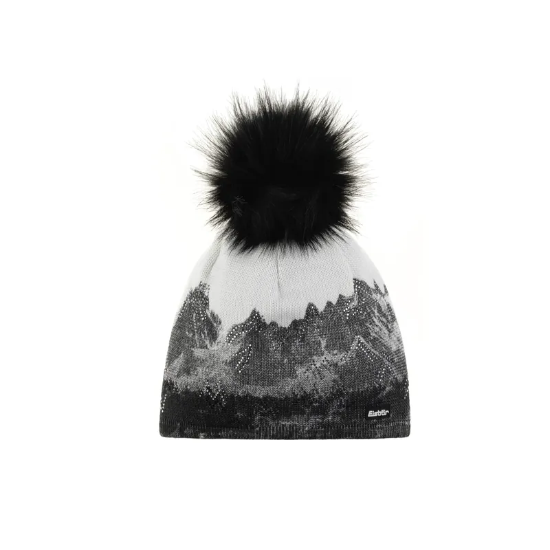 Eisbär Draw Lux Crystal MÜ (Černá) - Dámská čepice Endorphin Republic Must-Have