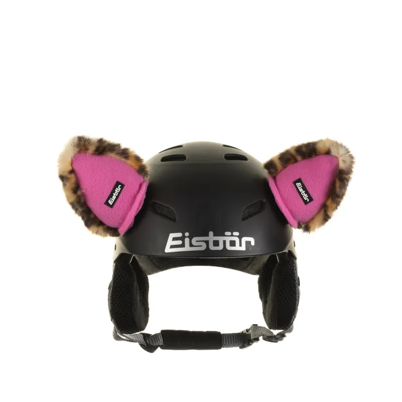 Časově Omezené Eisbär Helmet Ears (Purpurová) - Nalepovací uši na helmu Endorphin Republic