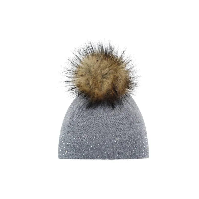 Eisbär Nalin Lux Crystal MÜ (Šedá) - Dámská čepice Endorphin Republic Top Prodej