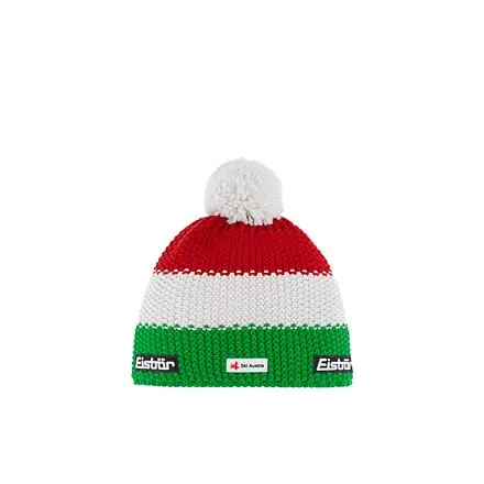 Kup Teď Eisbär Star Pompon MÜ SKA (Bílá) - Čepice Endorphin Republic