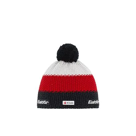 Cenově Výhodný Eisbär Star Pompon MÜ SKA kids (Oranžová) - Dětská čepice Endorphin Republic
