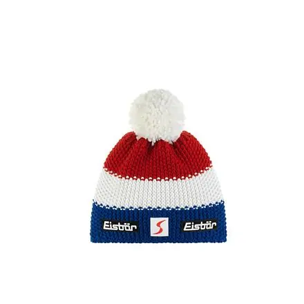 Pouze Dnes Eisbär Star Pompon MÜ SKA kids (Modrá) - Dětská čepice Endorphin Republic