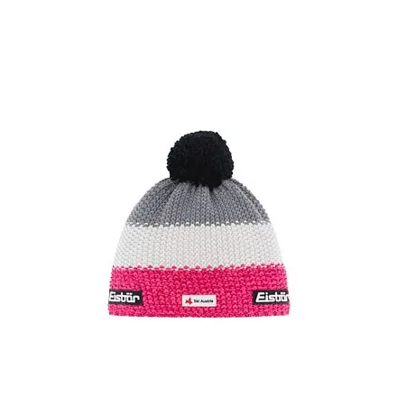 Cenově Výhodný Eisbär Star Pompon MÜ SKA kids (Bílá) - Dětská čepice Endorphin Republic