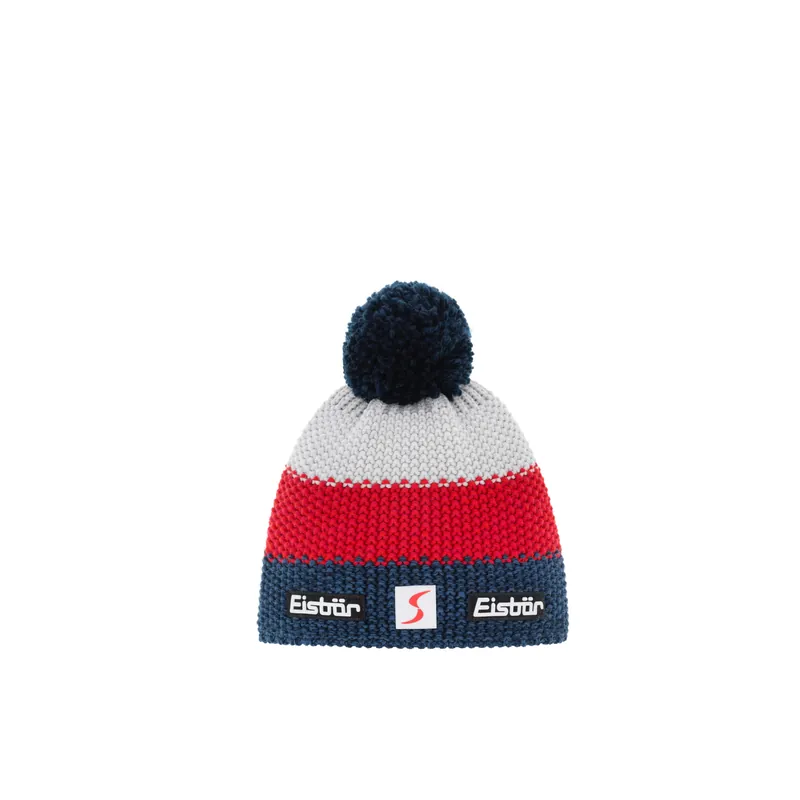 Tovární Cena Eisbär Star Pompon MÜ SP kids (Šedá) - Dětská čepice Endorphin Republic