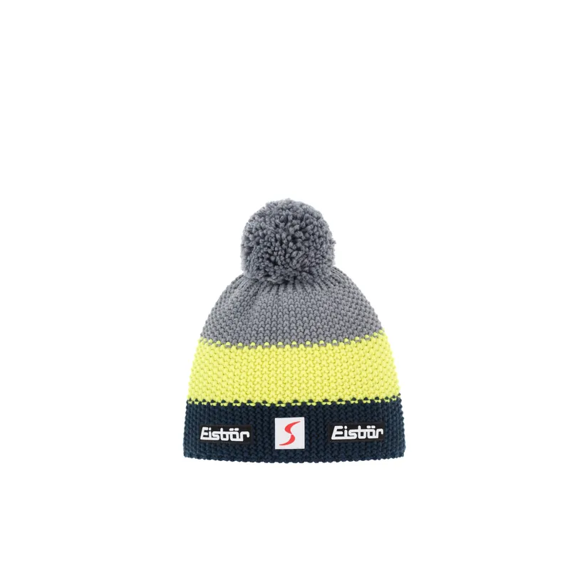 Výprodej Eisbär Star Pompon MÜ SP kids (Černá) - Dětská čepice Endorphin Republic
