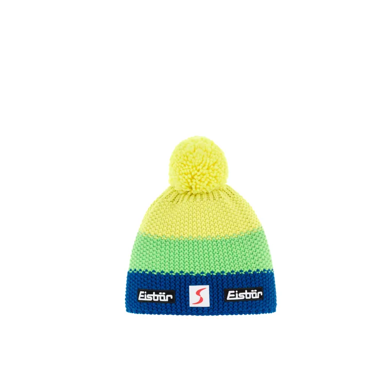 Cenová Bomba Eisbär Star Pompon MÜ SP kids (Modrá) - Dětská čepice Endorphin Republic
