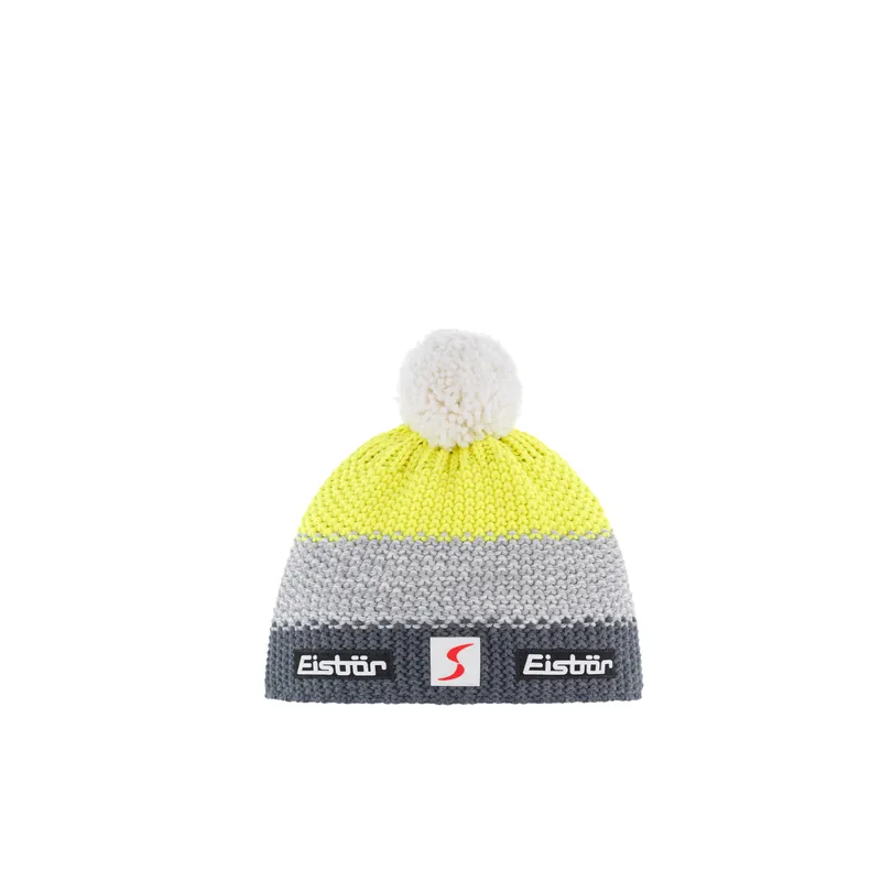 Bezpečná Platba Eisbär Star Pompon MÜ SP kids (Šedá) - Dětský kulich Endorphin Republic