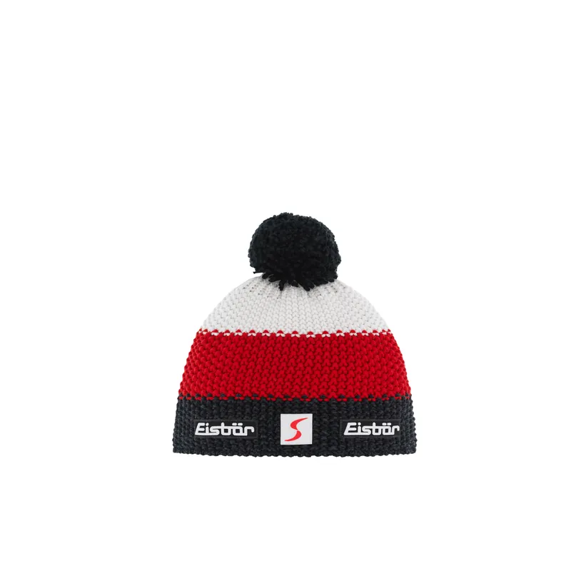 Eisbär Star Pompon MÜ SP kids (Modrá) - Dětský kulich Endorphin Republic Přímo Od Výrobce