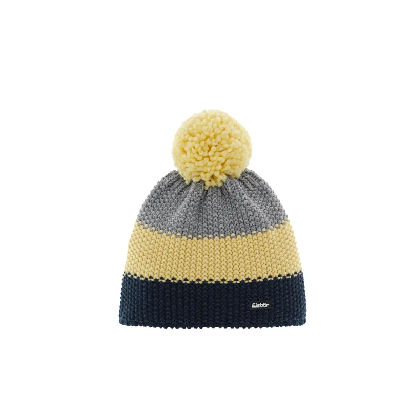 Eisbär Star Pompon MÜ (Šedá) - Čepice Endorphin Republic Výprodej