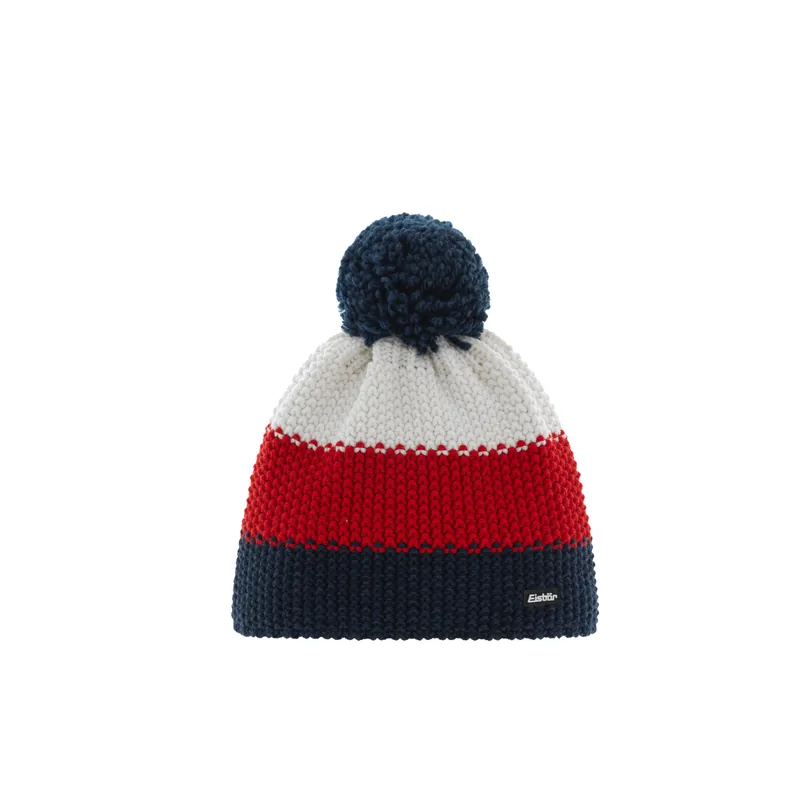 Zlevněný Eisbär Star Pompon MÜ (Šedá) - Čepice Endorphin Republic