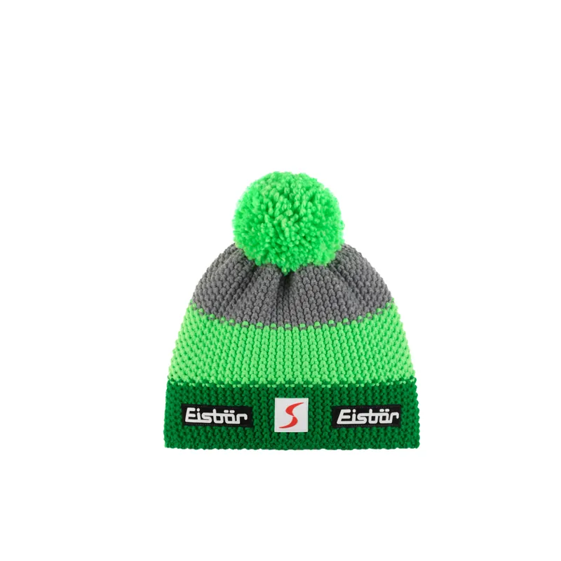 Nejlepší Volba Eisbär Star Pompon MÜ SP (Šedá) - Sportovní čepice Endorphin Republic