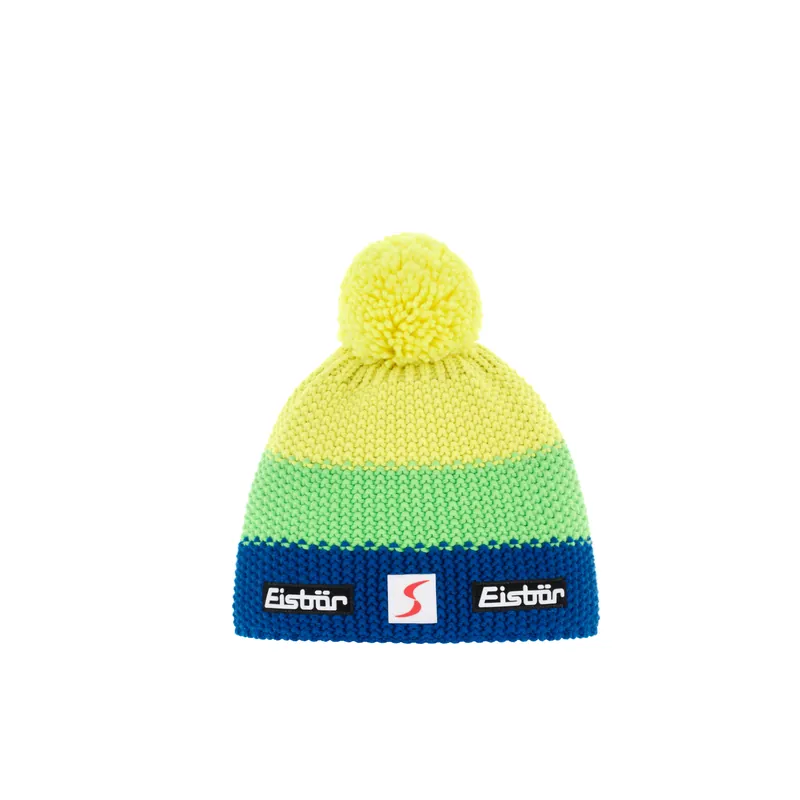 Eisbär Star Pompon MÜ SP (Modrá) - Sportovní čepice Endorphin Republic Cenově Výhodný