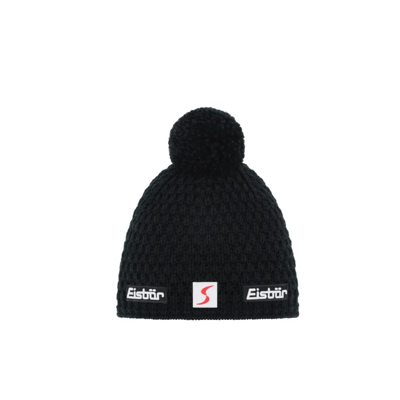 Výhodná Nabídka Eisbär Trail Pompon MÜ SP (Černá) - Čepice Endorphin Republic