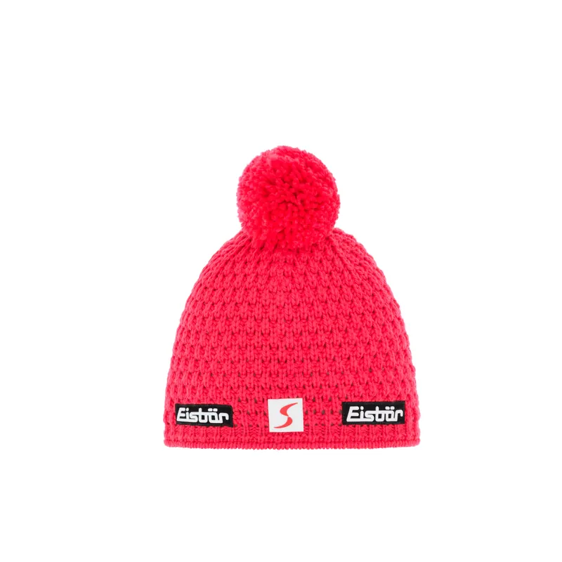 Výhodná Nabídka Eisbär Trail Pompon MÜ SP (Červená) - Čepice Endorphin Republic