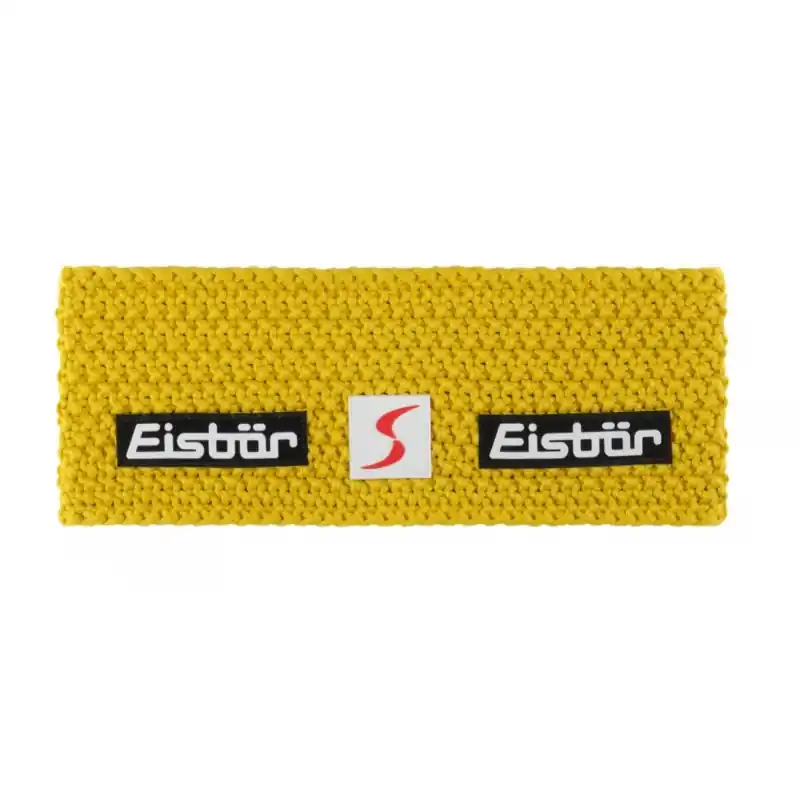 Cenový Hit Eisbär Jamie (Žlutá) - Pletená čelenka s fleecovou podšívkou. Endorphin Republic