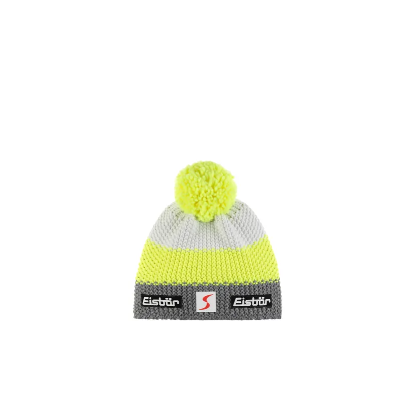 Novinka Eisbär Star Pompon MÜ SP (Žlutá) - Sportovní čepice Endorphin Republic