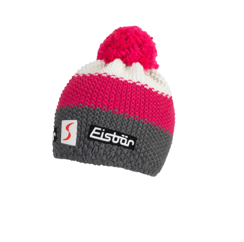 Sezónní Sleva Eisbär Star Pompon MÜ SP (Bílá) - Sportovní čepice Endorphin Republic