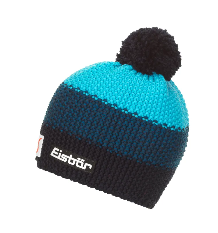 Eisbär Star Pompon MÜ SP (Černá) - Sportovní čepice Endorphin Republic Akce