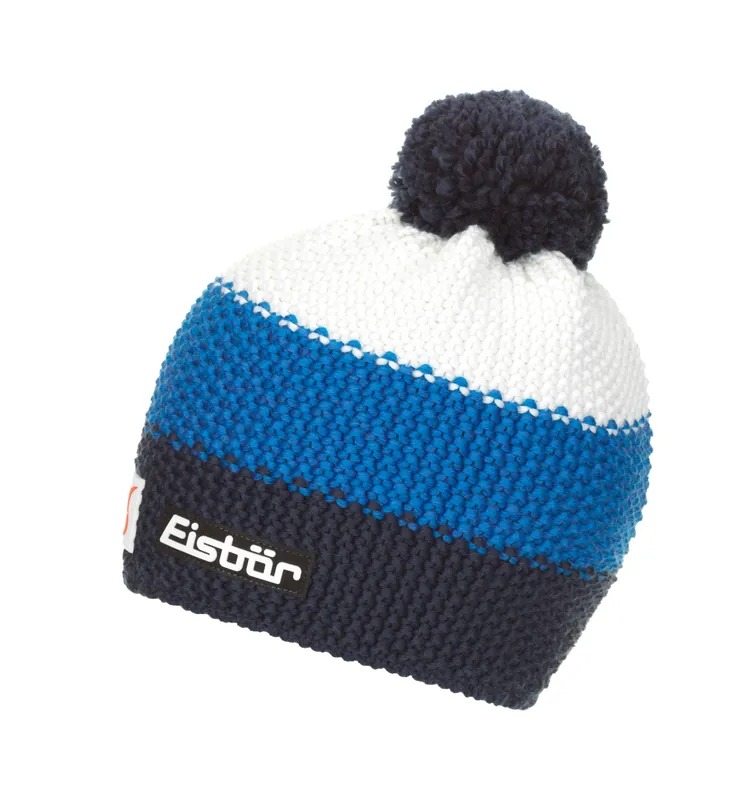 Eisbär Star Pompon MÜ SP (Bílá) - Sportovní čepice Endorphin Republic Levný