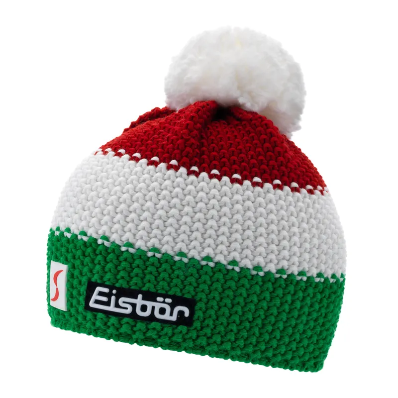 Aktuální Eisbär Star Pompon MÜ SP (Červená) - Sportovní čepice Endorphin Republic