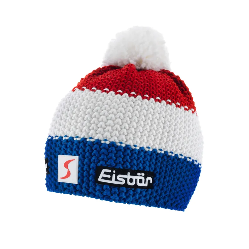 Eisbär Star Pompon MÜ SP (Červená) - Sportovní čepice Endorphin Republic Nejlepší Volba