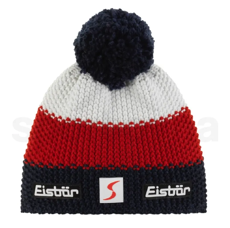 Eisbär Star Pompon MÜ SP kids (Modrá) - Dětská čepice Endorphin Republic Nová Kolekce