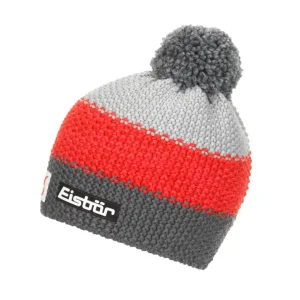 Akce Eisbär Star Pompon MÜ SP kids (Šedá) - Dětská čepice Endorphin Republic