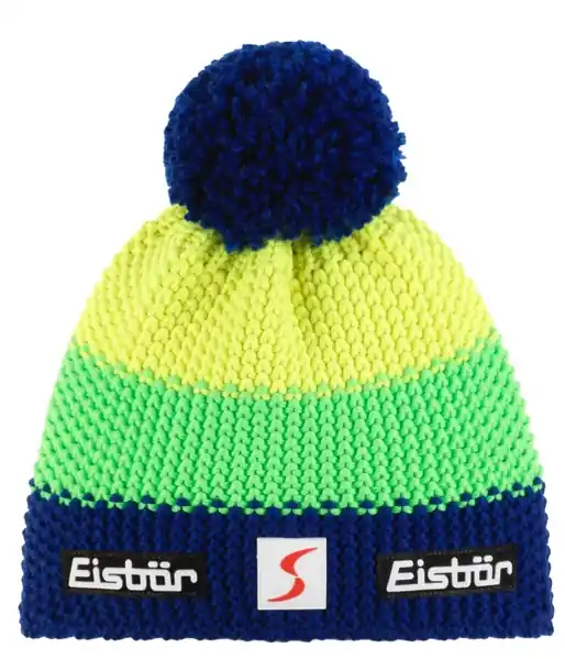 Eisbär Star Pompon MÜ SP kids (Modrá) - Dětská čepice Endorphin Republic Výhodná Nabídka