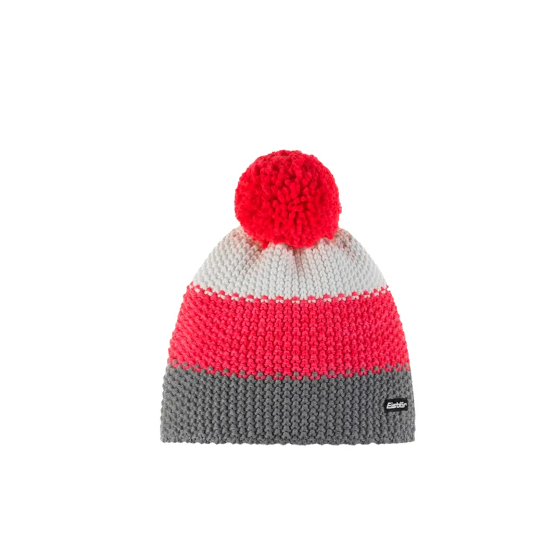 Eisbär Star Pompon MÜ SP kids (Purpurová) - Dětská čepice Endorphin Republic Cenová Bomba