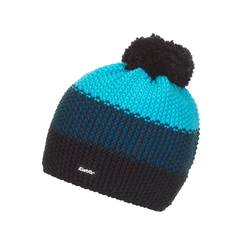 Eisbär Star Pompon MÜ (Černá) - dětská čepice Endorphin Republic Výhodná Nabídka