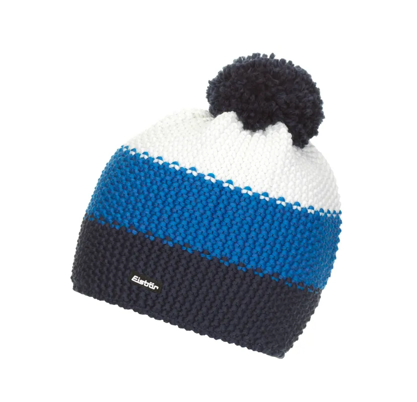 Objednat Nyní Eisbär Star Pompon MÜ (Bílá) - dětská čepice Endorphin Republic