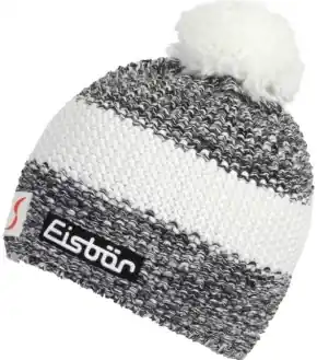 Eisbär Styler Pompon (Šedá) - Sportovní unisex čepice z Merino vlny. Endorphin Republic Vysoce Kvalitní