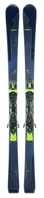 Elan AMPHIBIO 14 TI FUSION + EMX 11 (Modrá) - Sjezdové lyže a vázání Endorphin Republic Cenová Bomba