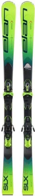 Nejlepší Volba Elan FUS SLX FUSIONX EMX12.0 DB1922 20 170+SLX FUSIONX EMX12.0 (Zelená) - Sjezdové lyže s vázáním Endorphin Republic