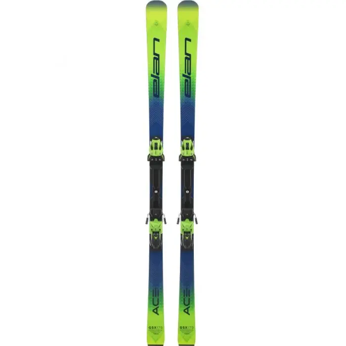 Elan Gsx Master Plate + Er 17 X Ff St ( 080000) - Sjezdové lyže s vázáním Endorphin Republic Vrácení Zdarma
