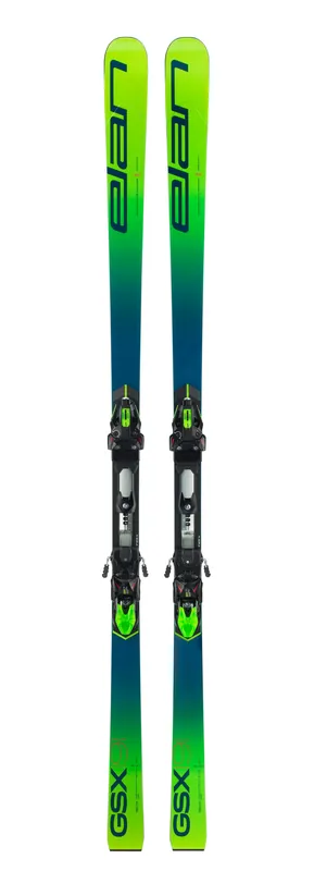Must-Have Elan GSX WC ( 080000) - Sjezdové lyže bez vázání Endorphin Republic