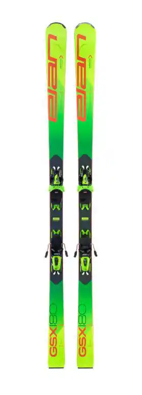 Elan SHI GSX PRO PS ELS11.0 DB4844 20 180 + GSX PRO PS ELS11.0 (Zelená) - Sjezdové lyže Endorphin Republic Výhodná Nabídka