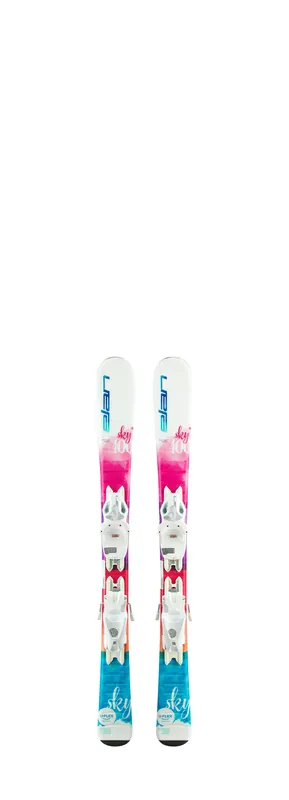 Elan SKY QS + EL 7.5 (Modrá) - Sjezdové lyže a vázání Endorphin Republic Výprodej