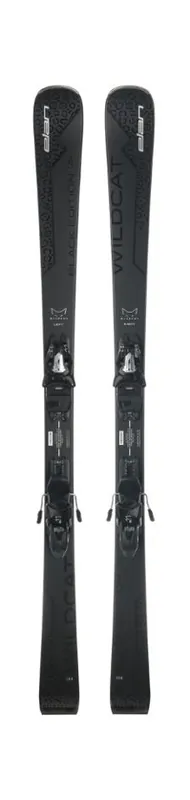 Elan WILDCAT 76 C BLACK ED. PS + ELX 11 (Černá) - Sjezdové lyže s vázáním Endorphin Republic Autentický
