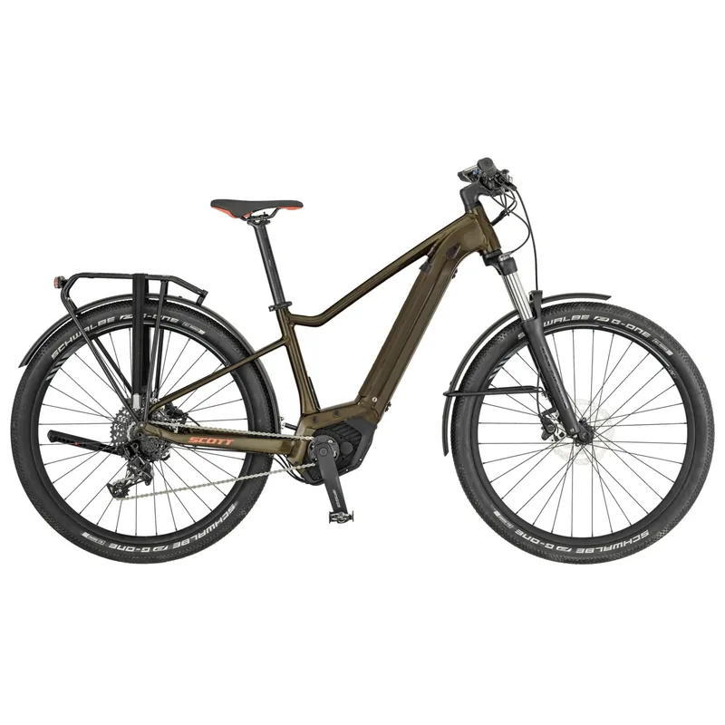 Značkový Elektrokolo SCOTT Axis eRide 20 Lady Endorphin Republic