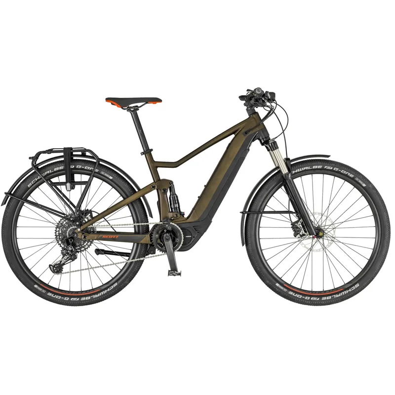 Expresní Doručení Elektrokolo SCOTT Axis eRide EVO Endorphin Republic